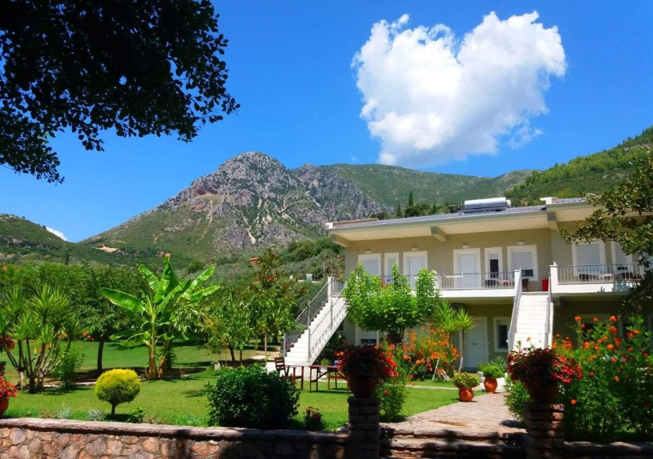 Dimitriou Rooms Глики Экстерьер фото