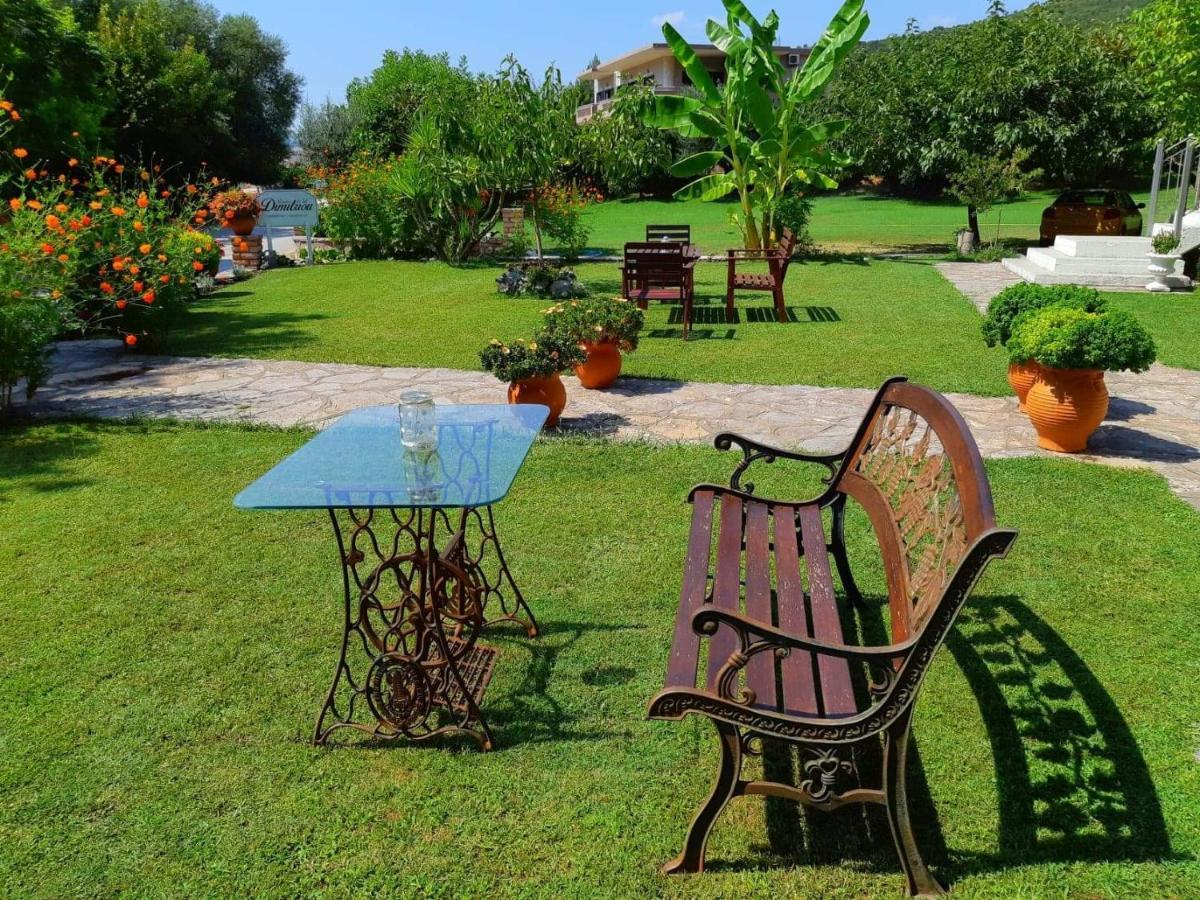 Dimitriou Rooms Глики Экстерьер фото